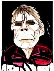 Stephen King - escritor de terror estadounidense, nacido en 1947